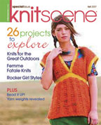 Knitscene Herbst 2007
