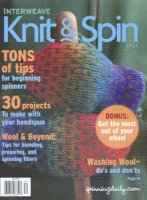 Interweave Knit and Spin 2011