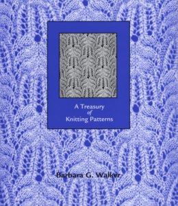 A treasury of 
knitting patterns