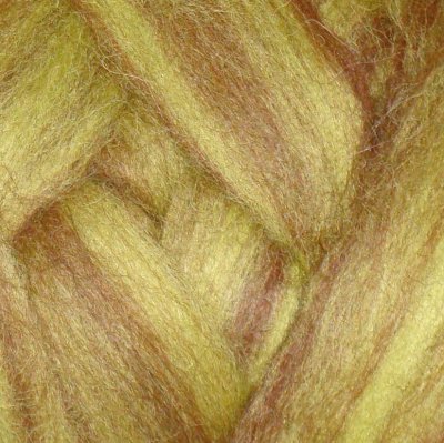 Alpaka-Corriedale-Mischung Bean Sprout
