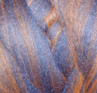 Alpaka-Corriedale-Mischung Indigo